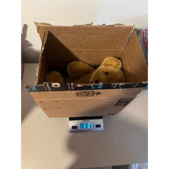 Build A Bear Workshop Classic 16" Brown Teddy Bear Plush Stuffed Animal Stuffy - Picture 10 of 10